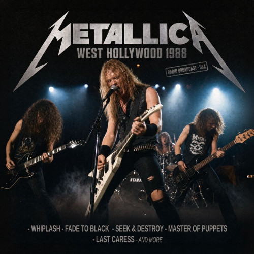CD / Metallica / West Hollywood 1988