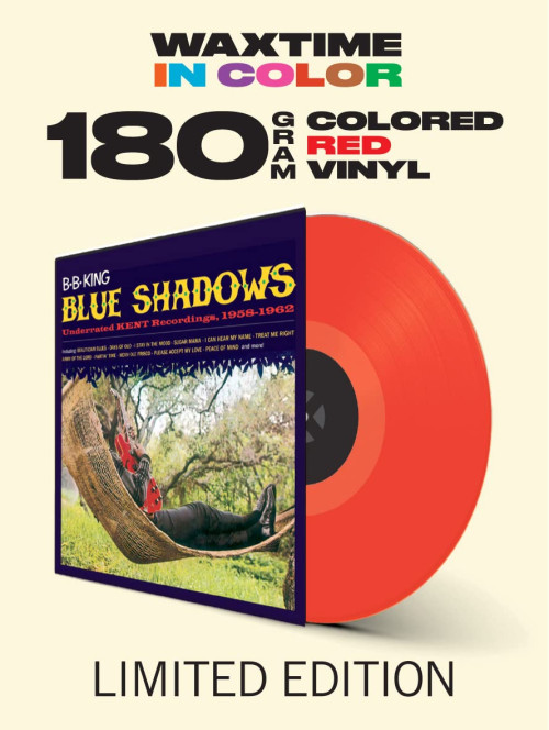 LP / King B.B. / Blue Shadows / Red / Vinyl
