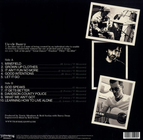 LP / Meadows Travis / Killin' Uncle Buzzy / Reedice 2021 / Vinyl