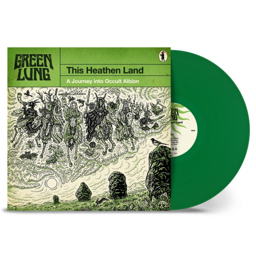 LP / Green Lung / This Heathen Land / Green / Vinyl