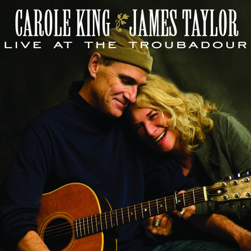 2LP / Taylor James & Carole King/Live At The Troubadour/Vinyl/2LP / 