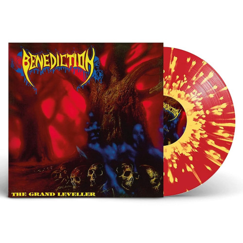 LP / Benediction / Grand Leveller / Red,Yellow Splatter / Vinyl