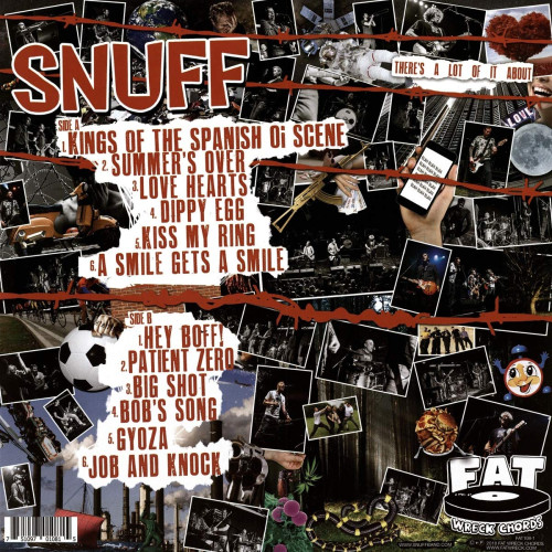 LP / Snuff / There's A Lot Of It About / Vinyl
