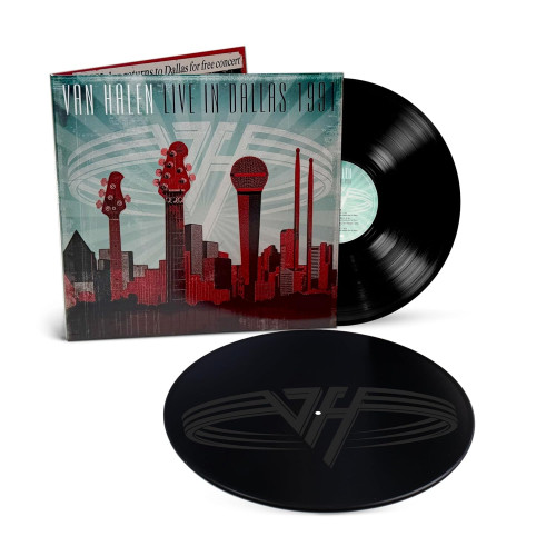 2LP / Van Halen / Live In Dallas 1991 / Vinyl / 2LP