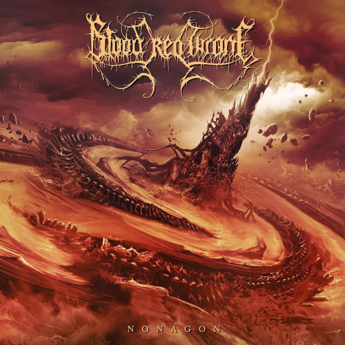 LP / Blood Red Throne / Nonagon / Vinyl