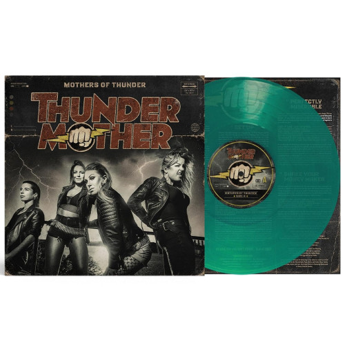 LP / Thundermother / Mothers Of Thunder / Green / Vinyl