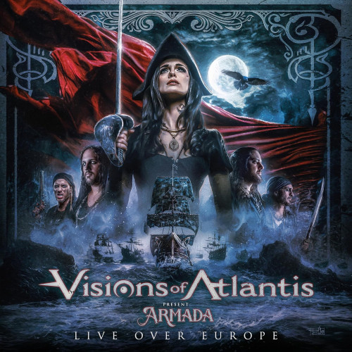 2CD / Visions Of Atlantis / Armada Live Over Europe / Digisleeve / 2CD