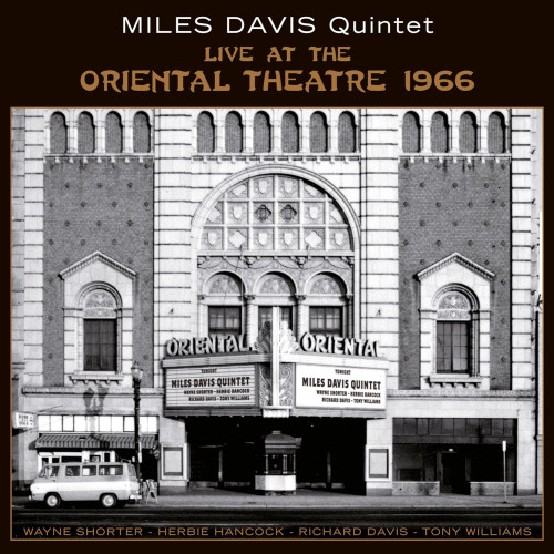2LP / Davis Miles Quintet / Live At The Oriental Theatre 1966 / Vinyl