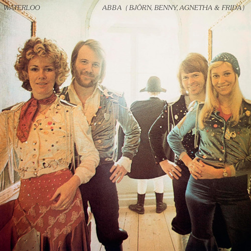 2LP / Abba / Waterloo / Half Speed Master / Vinyl / 2LP