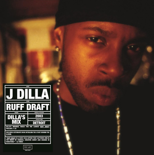 LP / J Dilla / Ruff Draft:Dilla's Mix / Vinyl