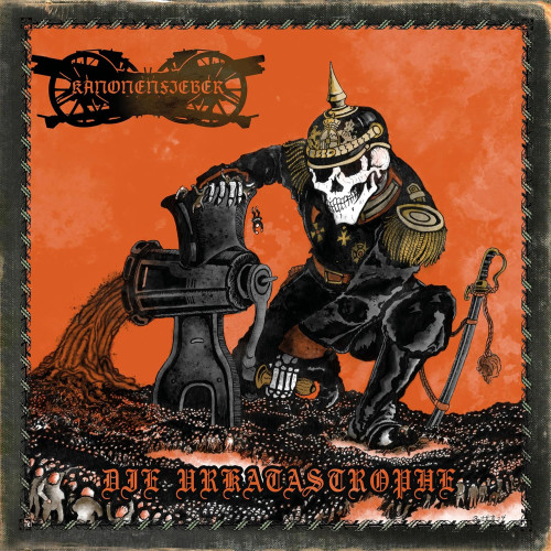 LP / Kanonenfieber / Die Urkatastrophe / Orange / Vinyl