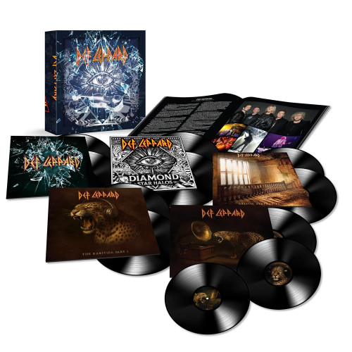 11LP / Def Leppard / Vinyl Collection: Vol.4 / Box / Vinyl / 11LP