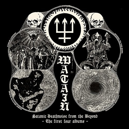 4CD / Watain / Satanic Deathnoise From The Beyond / 4CD
