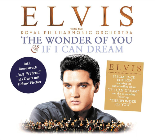 2CD / Presley Elvis / Wonder Of You / With Royal Philharmonic Orch.