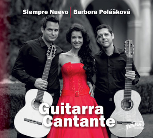 CD / Siempre Nuevo/Pol�kov� Barbora / Guitarra Cantante / Digipack