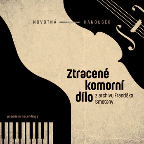 CD / Novotn�/Hanousek / Ztracen� komorn� d�lo / Z archivu F.Smetany