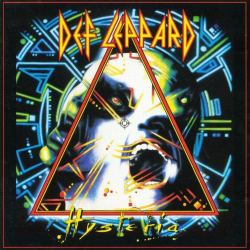 2LP / Def Leppard / Hysteria / Vinyl / 2LP
