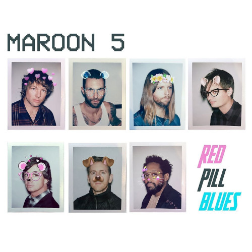 CD / Maroon 5 / Red Pill Blues