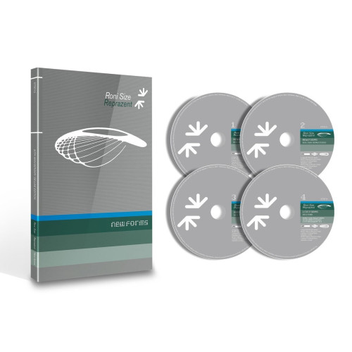 4CD / Size Roni & Reprazent / New Forms / 4CD