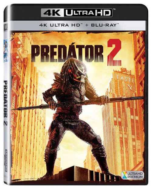 UHD4kBD / FILM /  Pred�tor 2 / UHD 4K+Blu-Ray