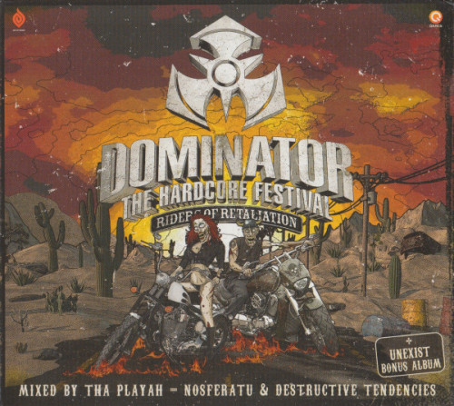 3CD / Various / Dominator 2015 / Hardcorre Festival / 3CD