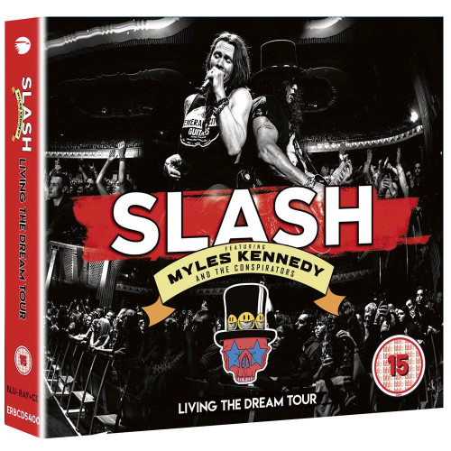 Blu-Ray / Slash/Myles Kennedy / Living The Dream Tour / Blu-ray+2CD