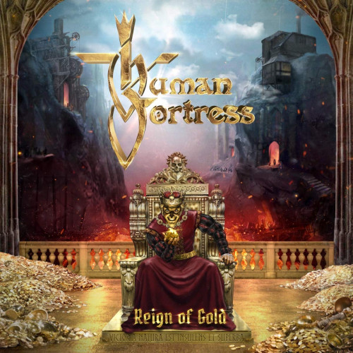 CD / Human Fortress / Reign Of Gold