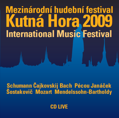 CD / Various / Mezin�rodn� hudebn� festival Kutn� Hora 2009
