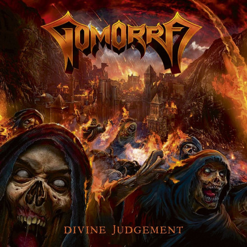 CD / Gomorra / Divine Judgement / Digipack