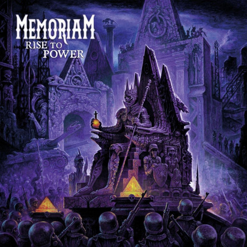 CD / Memoriam / Rise To Power