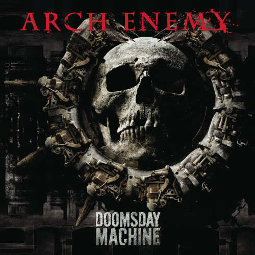 LP / Arch Enemy / Doomsday Machine / Reedice 2023 / Red / Vinyl