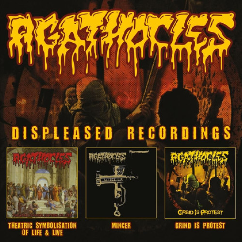 3CD / Agathocles / Displeased Recordings / Reedice / 3CD