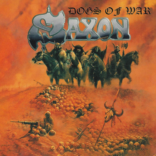 CD / Saxon / Dogs Of War / Digisleeve
