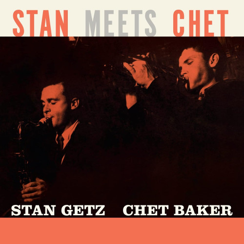 LP / Getz Stan & Chet Baker / Stan Meets Chet / Orange / Vinyl