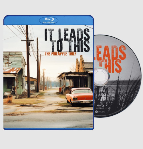 Blu-Ray / Pineapple Thief / It Leads To This / Blu-Ray Audio