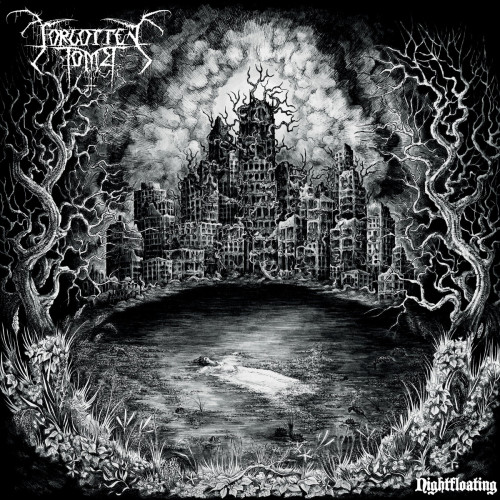 LP / Forgotten Tomb / Nightfloating / Clear / Vinyl