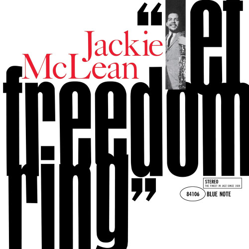 LP / McLean Jackie / Let Freedom Ring / Vinyl