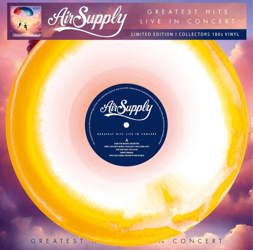LP / Air Suply / Greatest hits / Swirl / Vinyl