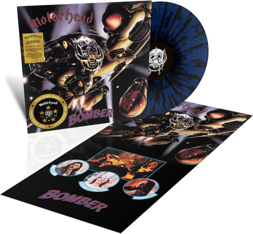 LP / Mot�rhead / Bomber / 50th Anniversary / Coloured / Vinyl