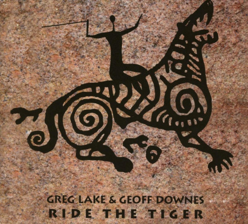 CD / Lake Greg & Geoff Downes / Ride The Tiger