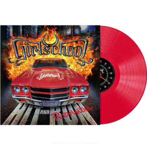 LP / Girlschool / Hit And Run:Revisited / Red / Vinyl