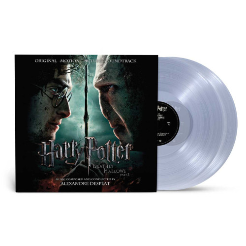 2LP / OST / Harry Potter And The Deathly Hallows Pt.2 / Clear / Vinyl