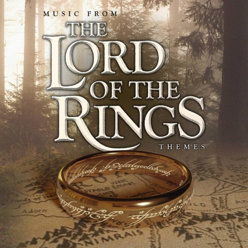 LP / OST / Lord of the Rings Themes / Reedice / Clear White / Vinyl