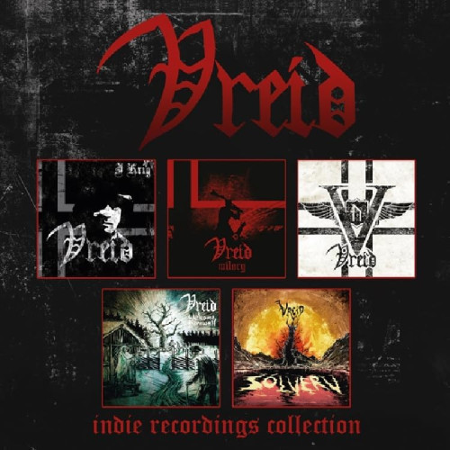 5CD / Vreid / Indie Recordings Collection / 5CD