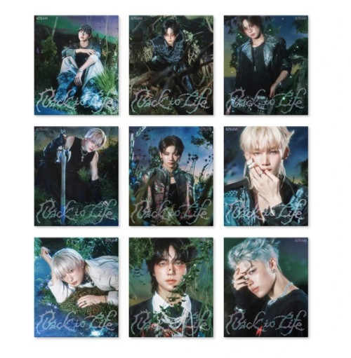 CD / &Team / &TEAM KR 1st Mini Album 'Back to Life'