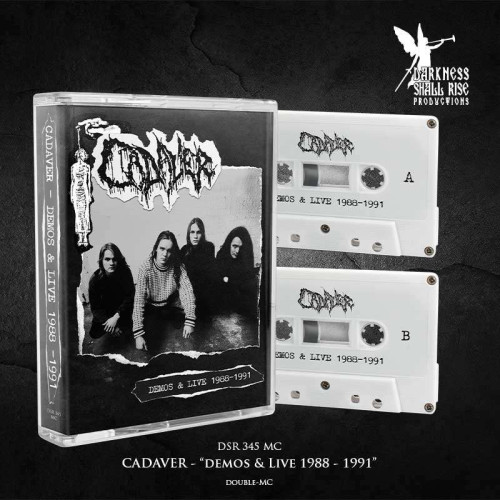 MC / Cadaver / Demos & Live 1988-1991 / 2x Music Cassette