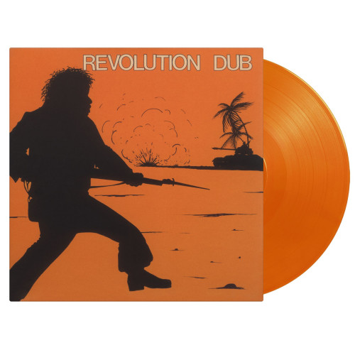 LP / Perry Lee Scratch & Upsetters / Revolution Dub / Orange / Vinyl
