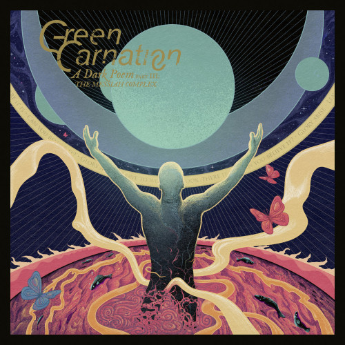 LP / Green Carnation / Dark Poem Pt.3:The Messiah Complex / Vinyl
