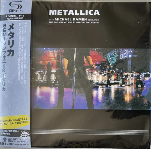HQCD / Metallica / S&M / Japan / SHM-CD / 2CD