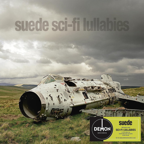 3LP / Suede / Sci-Fi Lullabies / 2014 Reedice / Vinyl / 3LP